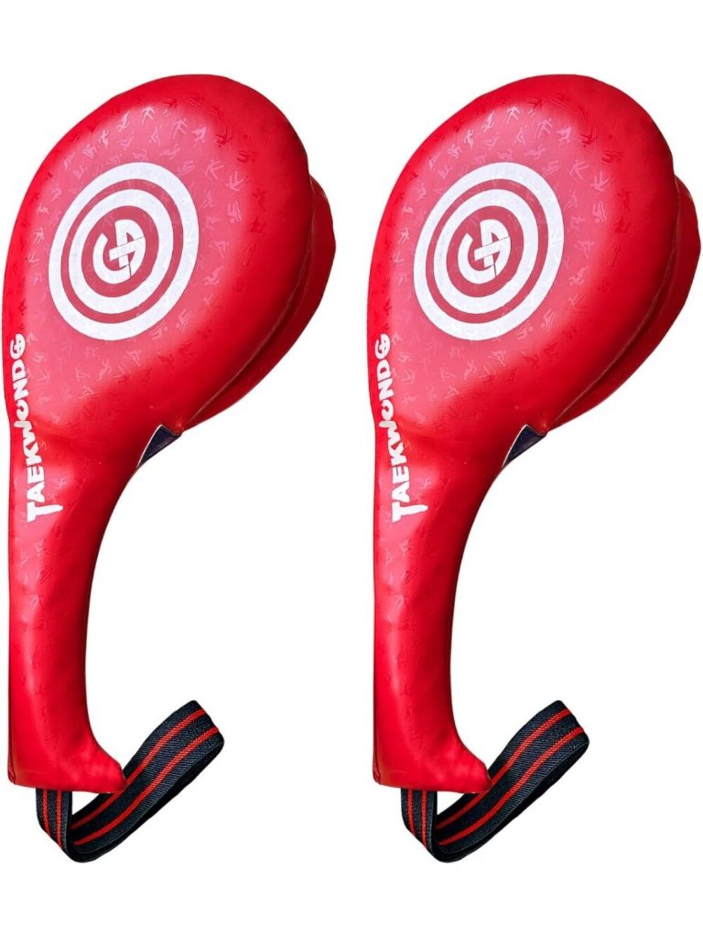 Durable Leather Taekwondo Kick Pads | Upgraded Training Equipment for Martial